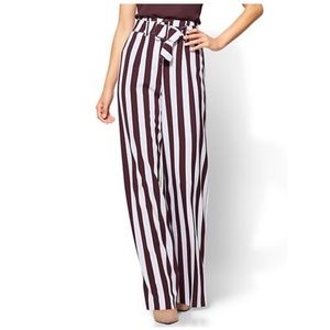 NY&CO Paperbag Waist Palazzo Pant
